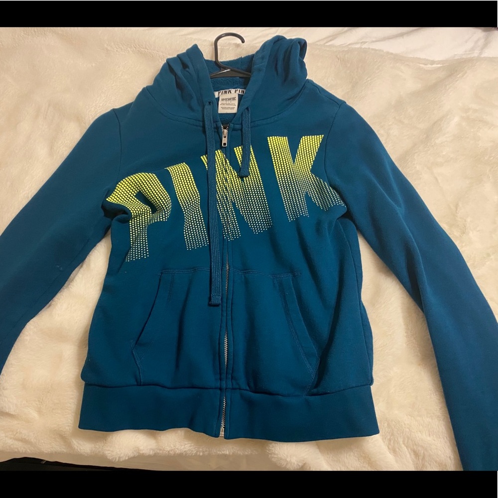 Pink Victoria Secret sweater